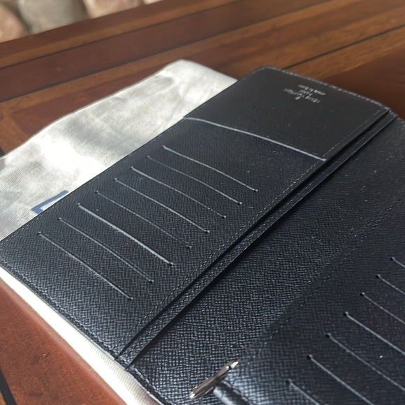 NWOT MENS LOUIS VUITTON ECLIPSE LIMITED EDITION FLASH PORTEFEUILLE LONG WALLET - Picture 14 of 14